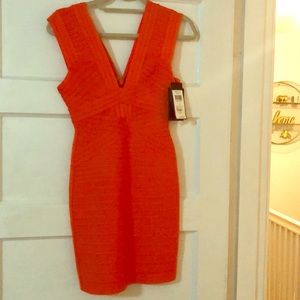 New, Never Worn, Herve Leger Dress by Max Azria